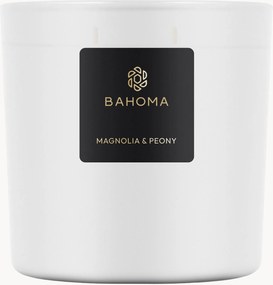 Candela profumata Magnolia & Peony (marino, agrumi, verde)