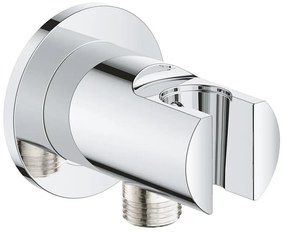 GROHE 26962001 - Gomito da parete VITALIO 85 mm, cromo lucido