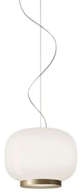 Chouchin 1 Reverse Lampada a Sospensione My Light Bianco/Oro - Foscarini