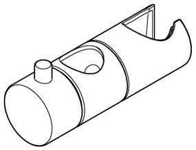 GROHE 12140000 - EUPHORIA Slider, cromo lucido