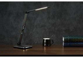 Immax 08968L - Lampada da tavolo LED dimmerabile LED/8,5W/230V con ricarica wireless