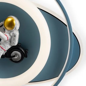 Brilagi - LED dimmerabile. Plafoniera da soffitto per cameretta ASTRO LED/68W/230V, temperatura colore regolabile 3000-6000K, con telecomando