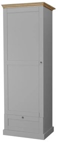 Armadio grigio 60x180 cm Binz - Støraa