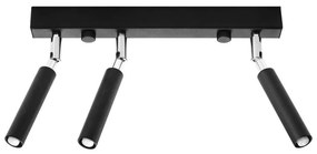 Faretto EYETECH 3xG9/12W/230V nero