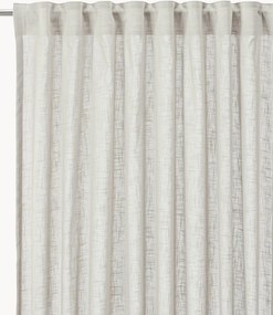 Set di 2 tende opache in cotone con multibanda Otila