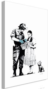 Quadro Dorothy and Policeman (1 Part) Vertical