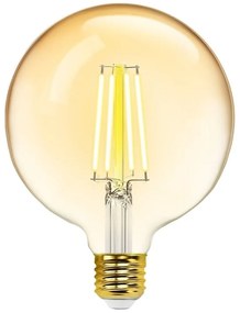Lampadina LED dimmerabile FILAMENT G125 E27/6W/230V 2700-6500K Wi-Fi - Aigostar
