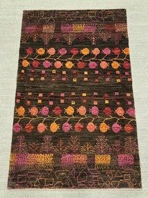 Loribaft Tappeto persiano 80x130 Rosso (Iran) Annodato A Mano