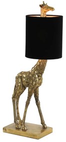 Lampada da tavolo in nero-bronzo (altezza 61 cm) Giraffe - Light &amp; Living