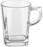 Tazzina caffè in vetro 75 ml con manico