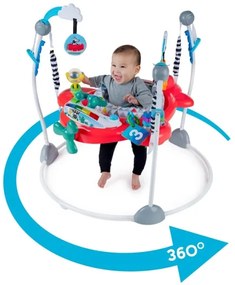 Baby Einstein - Sdraietta 2in1 OCEAN EXPLORERS 3xAA