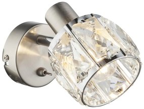 Globo 54356-1 - Luce Spot da parete KRIS 1xE14/40W/230V