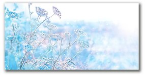 Stampa quadro su tela Inverno Neve Natale 100x50 cm