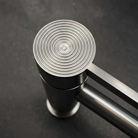 Rubinetto da lavabo Rea Foster Nickel Brush Low