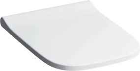 Geberit 500.238.01.1 - Sedile per WC Smyle Square in Duroplast/bianco