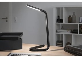 Paulmann 95424- LED/4,5W Lampada da tavolo touch dimmerabile FLEXLINK 5V/USB nera
