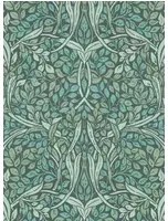 Eijffinger Carta da parati Swirling Leaves - Spring