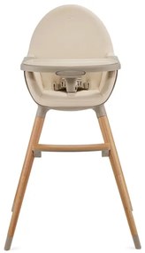 KINDERKRAFT - Sedia da pranzo per bambini 2v1 FINI2 faggio/beige