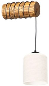 Spot-Light 68869151 - Lampada da parete TRENO 1xE27/25W/230V pino