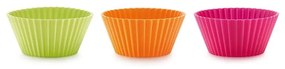 Set di 6 teglie per muffin in silicone colorato, ⌀ 7 cm - Lékué
