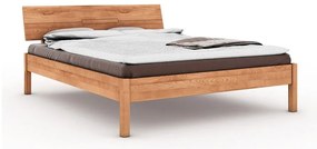 Letto matrimoniale in legno di faggio 140x200 cm Vento - The Beds