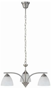 Rabalux 7203 - Lampadario a sospensione con catena TRISTAN 3xE14/40W/230V