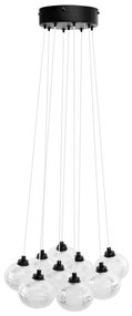 Lampada MS022-9CP Black