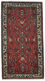 Sarouk Tappeto 130x70 (Iran) Annodato A Mano