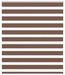 Tenda A Rullo Zebra Larghezza Tessuto 120,9 Cm Poliestere /