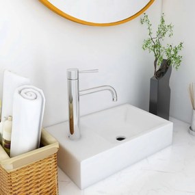 Lavabo 400x220x90 Mm İn Smc Bianco /