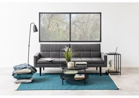 Tavolino rotondo con piano in vetro ø 79 cm Bayonne - Actona