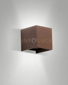 Cuba applique da esterno  a led doppia emissione 12w 3000k 1448lm c...