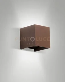 Cuba applique da esterno  a led doppia emissione 12w 3000k 1448lm c...