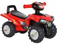 Quad Cavalcabile per Bambini Rosso