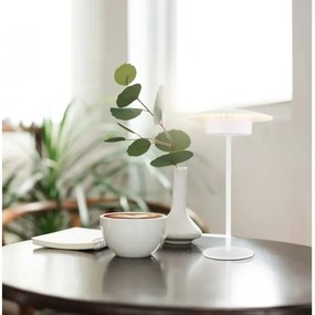 Globo 21024W-LED Lampada da tavolo ricaricabile KYLER LED/3W/3,7V 1800/2700/3000K bianco