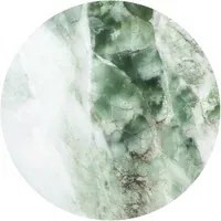 KEK Amsterdam Carta da parati panoramica Marble 1 Circle - Multicolor - Durchmesser 1,425m