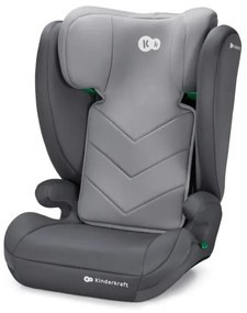 KINDERKRAFT - Seggiolino auto I-SPARK i-Dimensioni (100-150 cm) grigio