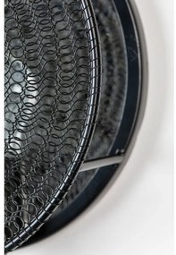 Lampada da parete nera Lea - White Label