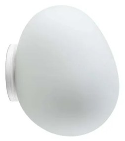 Foscarini - Gregg Piccolo Applique da Parete/Plafoniera IP44 Bianco Foscarini