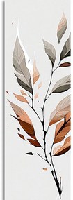 Quadro su tela – Foglia danzante