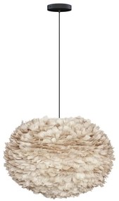 Paralume marrone chiaro ø 65 cm Eos large - UMAGE