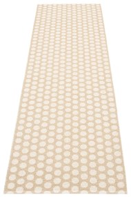 Passatoia da interno/esterno beige/color crema 70x250 cm Noa Beige Vanilla – Pappelina