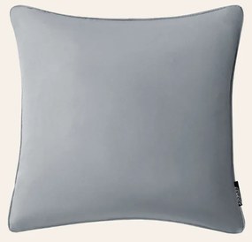 Federa decorativa in grigio 40 x 40 cm