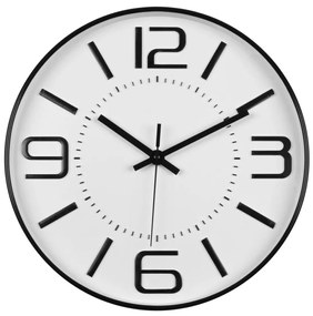 Orologio da parete 1xAA 29 cm bianco