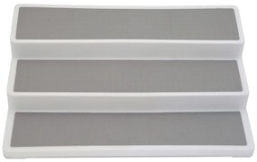 Organizzatore in plastica grigia per spezie - Addis