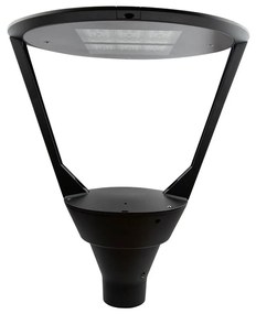 Lampione Stradale LED 50W 7.500lm/W - Lumileds chip Colore Bianco Naturale 4.000K