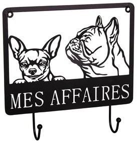 Gancio metallico a parete - Antic Line