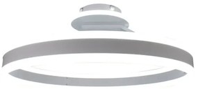 Lampadario a plafone LED dimmerabile LED/86W/230V 3000-6500K bianco + telecomando