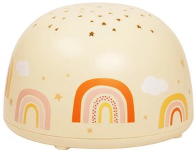A Little Lovely Company - lampada con proiettore - arcobaleno
