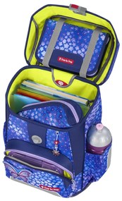 Zaino scuola Step by Step CLOUD, set 5 pezzi, Butterfly Maja